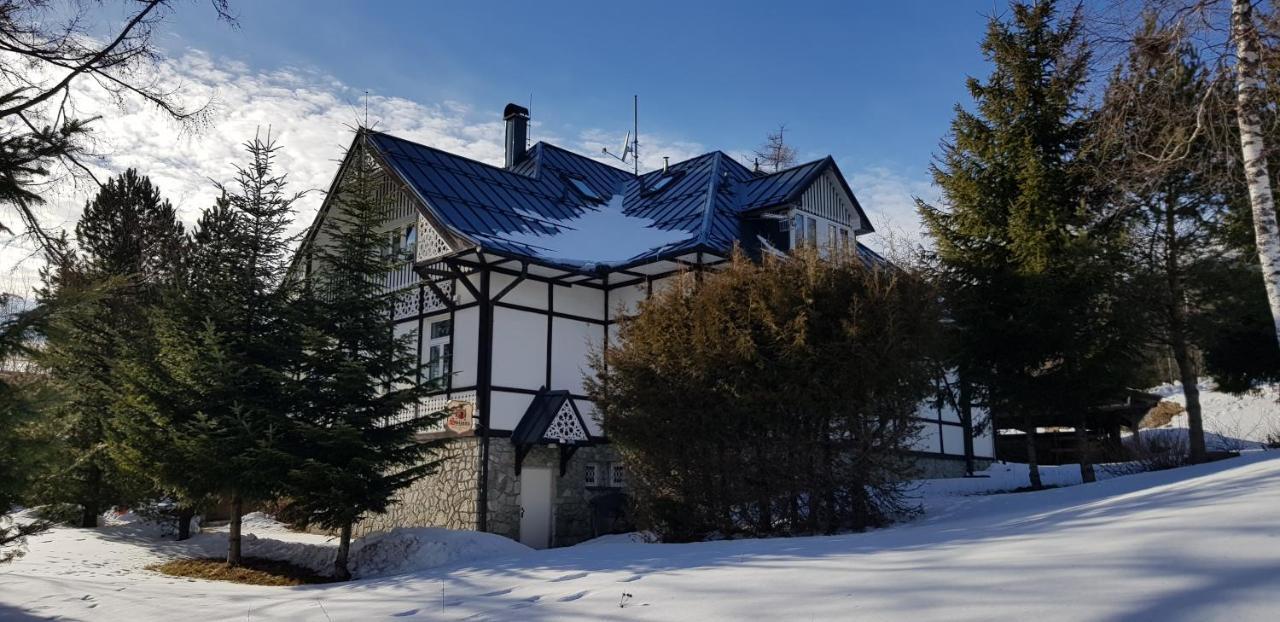 Vila Jedla Vysoké Tatry Exterior foto